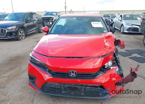 2024 Honda Civic Ex z USA, uszkodzony, nr VIN 2HGFE1F74RH303704